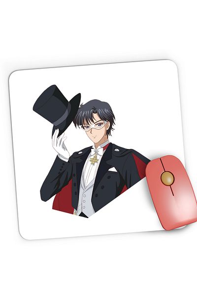 OEM Mousepad Gaming Sailor Moon Tuxedo Zorro Dragobete, 21x19 cm
