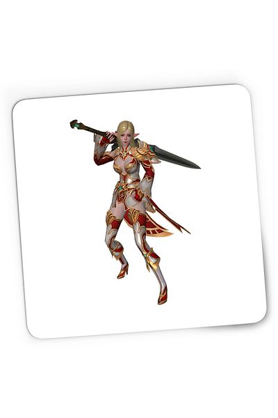 OEM Mousepad Gaming Lineage Revolution Legendary Creature Elf, 21x19 cm