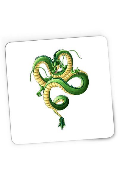 OEM Mousepad Gaming Dragonball Z Dragon Shenron Anaconda China, 21x19 cm