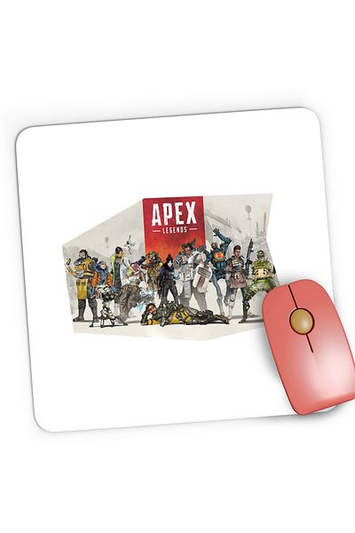 OEM Mousepad Gaming Apex Legends All Team Gang, 21x19 cm