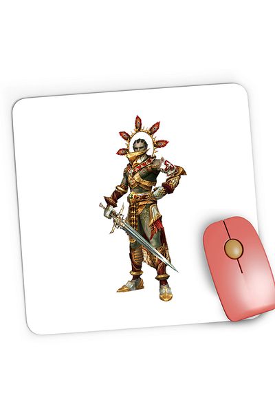 OEM Mousepad Gaming Lineage Half Orc Ranger Clan Dynasty, 21x19 cm