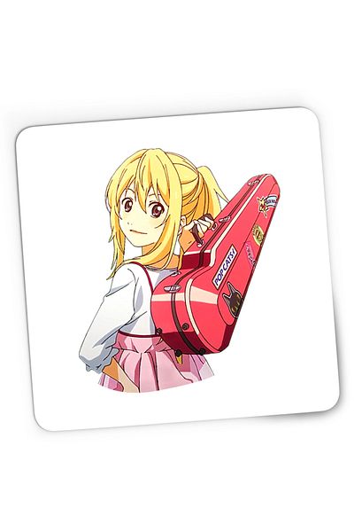 OEM Mousepad Gaming Kaori Your Lie in April Love Story Anime, 21x19 cm