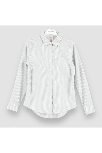 Giordano Women's Lion Oxford Shirt