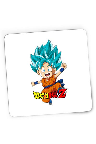 OEM Mousepad Gaming Dragon Ball Z Saiyan Taekwondo, 21x19 cm