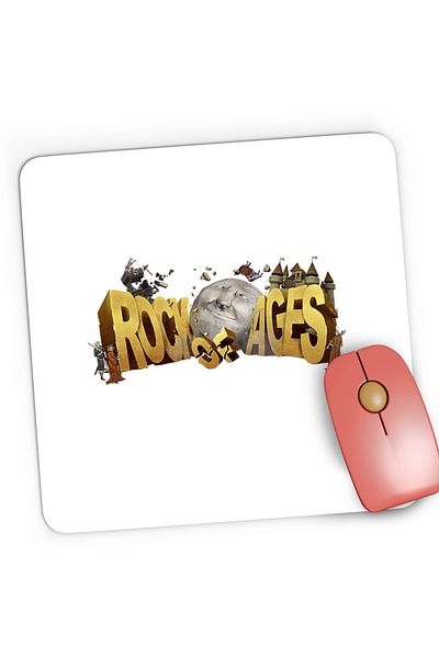 OEM Mousepad Gaming Age of Empires Rock of Ages Game, 21x19 cm