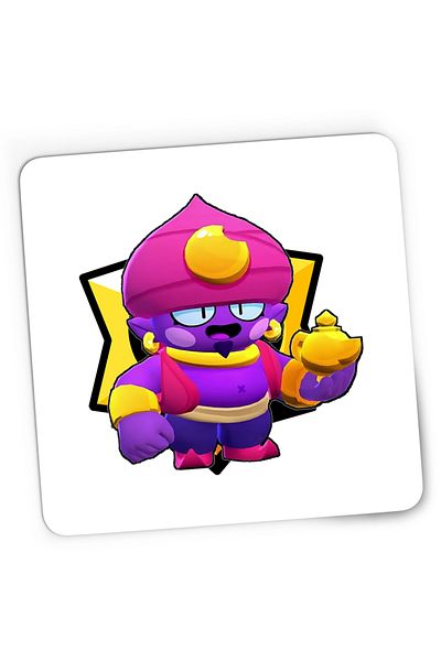 OEM Mousepad Gaming Gene Brawl Stars Play, 21x19 cm
