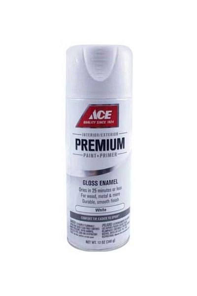 ACE Premium Spray Paint White