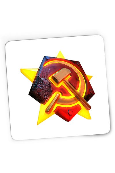 OEM Mousepad Gaming Command Conquer Red Alert 2 Video Game, 21x19 cm