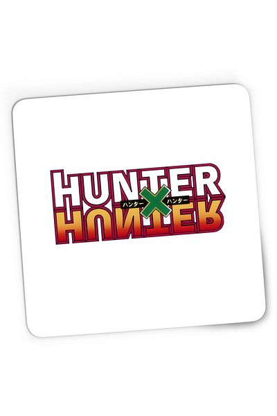 OEM Mousepad Gaming Logo Hunter x Hunter Anime Manga, 21x19 cm