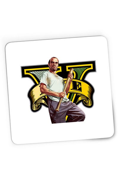 OEM Mousepad Gaming Trevor Philips Dancing GTA, 21x19 cm