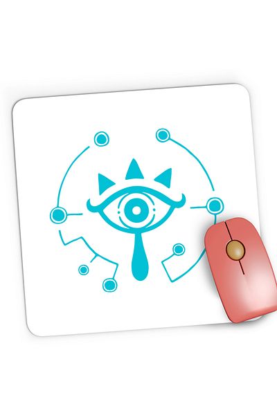OEM Mousepad Gaming Legend of Zelda Eye of Truth, 21x19 cm