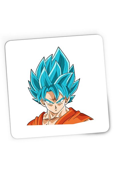 OEM Mousepad Gaming Dragon Ball Z Goku Craciun Anime Christmas, 21x19 cm