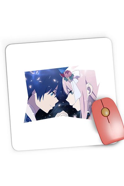 OEM Mousepad Gaming Darling in the FranXX SF Romance Anime, 21x19 cm