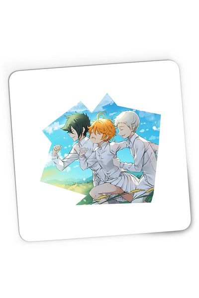 OEM Mousepad Gaming The Promised Neverland Libertate Evadare Anime, 21x19 cm