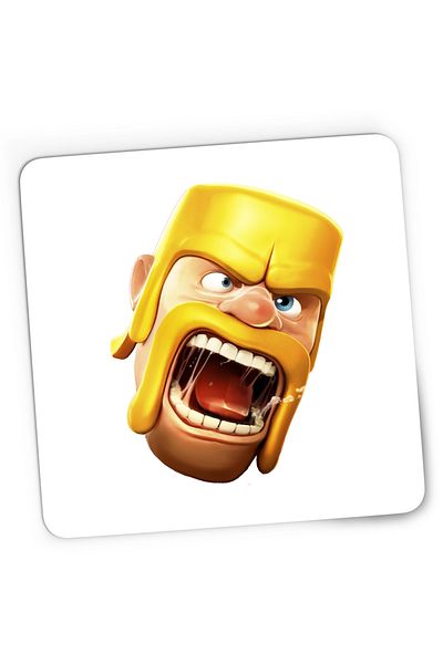 OEM Mousepad Gaming Barbarian Clash Royale of Clans, 21x19 cm