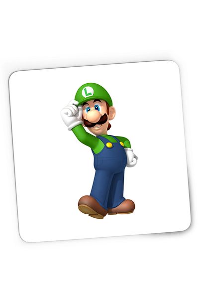 OEM Mousepad Gaming Super Mario Bros Super Saga Game, 21x19 cm