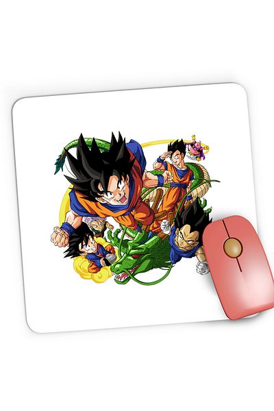 OEM Mousepad Gaming Dragon Ball Z Epic Fight Fortnite, 21x19 cm
