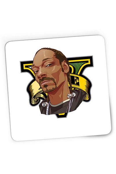 OEM Mousepad Gaming Snoop Dogg GTA5, 21x19 cm
