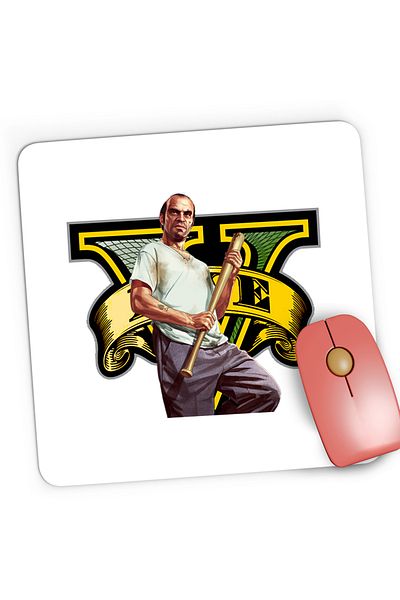 OEM Mousepad Gaming Trevor Philips Dancing GTA, 21x19 cm