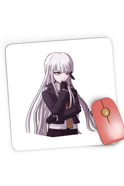 OEM Danganronpa Kyoko Kirigiri Master Detective Gaming Mousepad, 21x19 cm