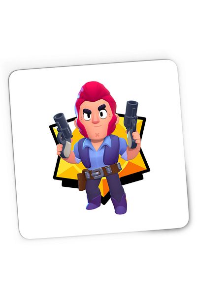 OEM Mousepad Gaming Brawlers Colt Minecraft, 21x19 cm