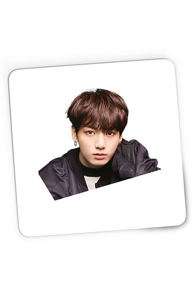 OEM Mousepad Gaming BTS Jungkook Singer Kpop, 21x19 cm