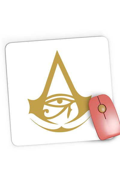 OEM Mousepad Gaming Assassin Creed Origins Kira, 21x19 cm