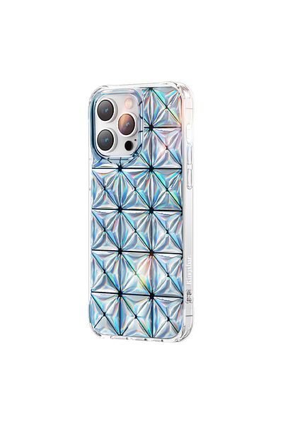 Hurtel Carcasă spate pentru iPhone 14 Pro, seria Miya, culoare laser