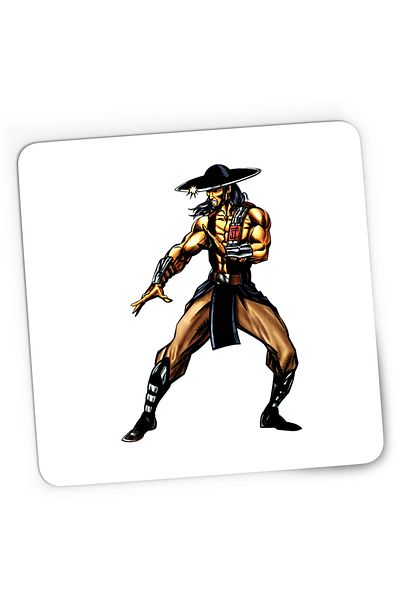 OEM Mousepad Gaming Mortal Kombat Deadly Alliance Taekwondo, 21x19 cm