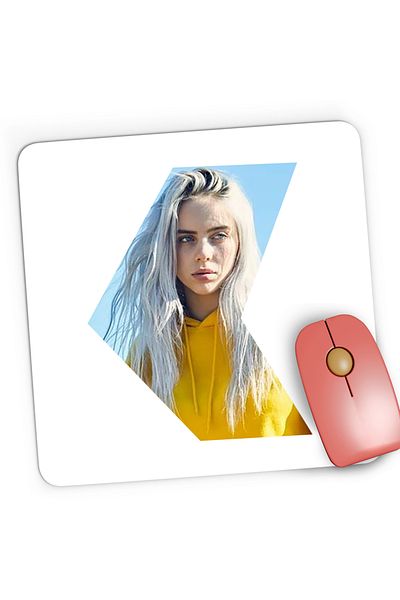 OEM Mousepad Gaming Billie Eilish Bury A Friend, 21x19 cm