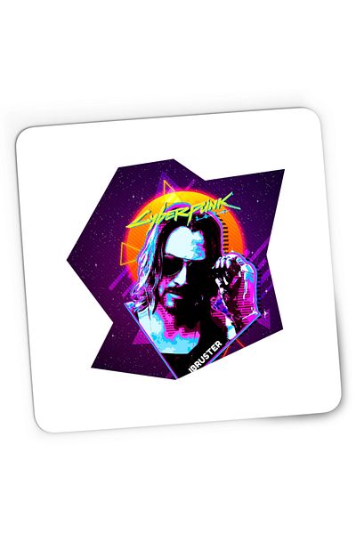 OEM Mousepad Gaming Cyberpunk 2077 Keanu Reeves, 21x19 cm