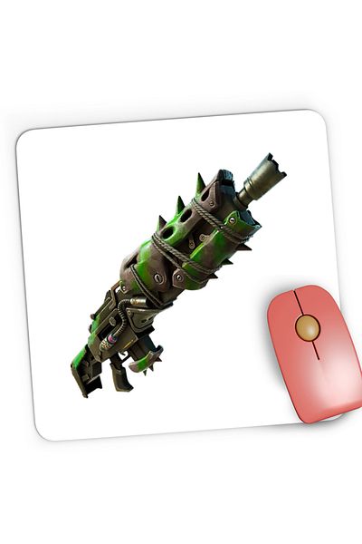 OEM Mousepad Gaming Fortnite Primal Weapon, 21x19 cm