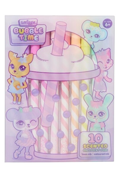 SMIGGLE 10’lu Kokulu Kalem