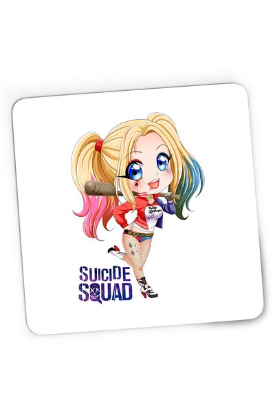 OEM Mousepad Gaming Joker Suicide Squad GTA Vaduva Neagra Gang, 21x19 cm