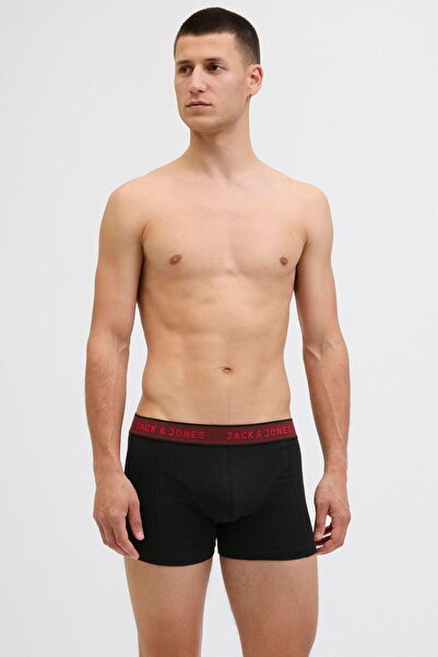 Jack & Jones Ανδρικό πακέτο μπόξερ 5 τεμαχίων - Στριφτό