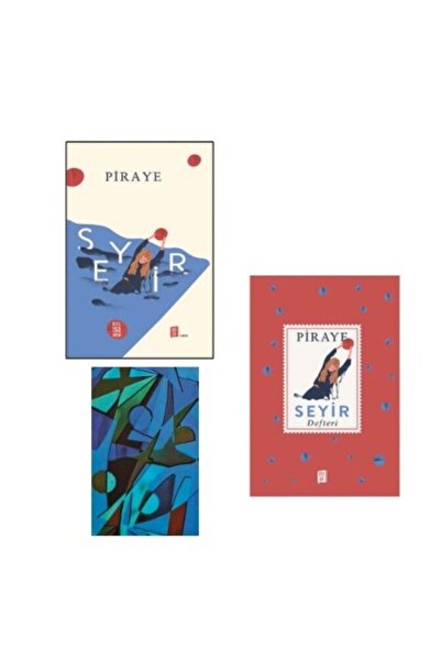 Mona Kitap Seyir - Seyir Defteri (Not Defteri Hediye)