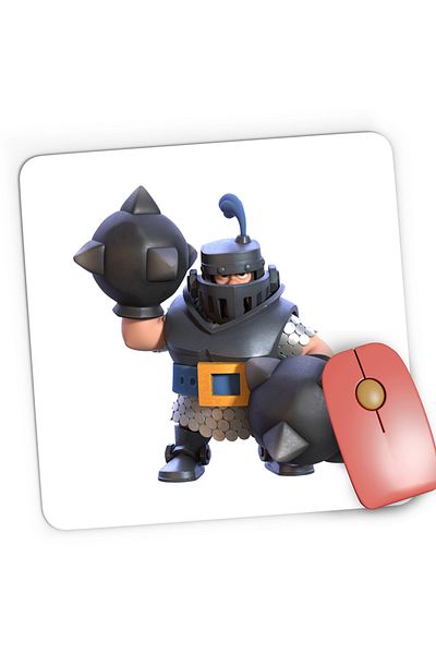 OEM Mousepad Gaming Mega Knight Clash Royale GTA, 21x19 cm