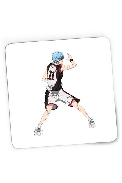 OEM Mousepad Gaming Kuroko no Basket Tetsuya Game Action Anime, 21x19 cm