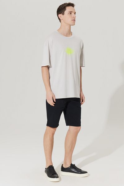 AC&Co / Altınyıldız Classics Slim Fit, eng geschnittene Chino-Shorts mit Seitentaschen