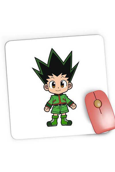 OEM Mousepad Gaming Hunter x Hunter Gon Freecss Rebel Boy, 21x19 cm
