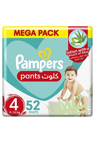 Pampers PANTS 4 52S