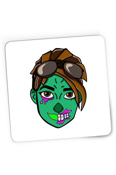 OEM Mousepad Gaming Fortnite Ghoul Trooper, 21x19 cm