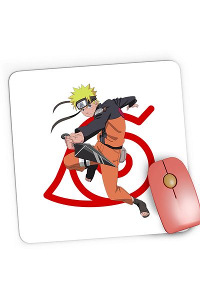 OEM Gaming Mousepad Naruto Ninja Master Child Chibi Anime, 21x19 cm