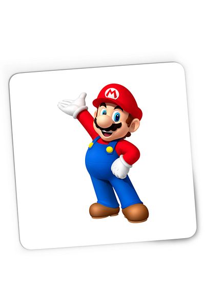 OEM Mousepad Gaming Super Mario Bros Arcade Game VIP, 21x19 cm