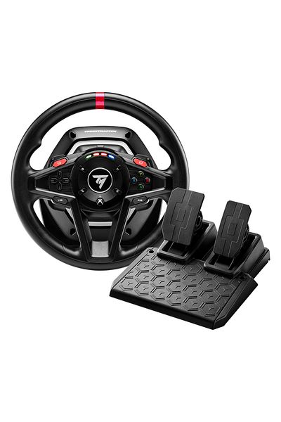 Thrustmaster | Kierownica | T128-X | Czarna | Kierownica do gier wyścigowych