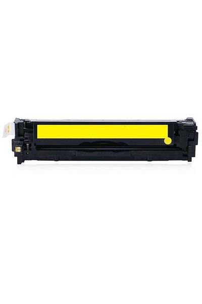 Generic خرطوشة حبر بديلة لطابعة HP CB542A/CE322A/CF212A باللون الأصفر
