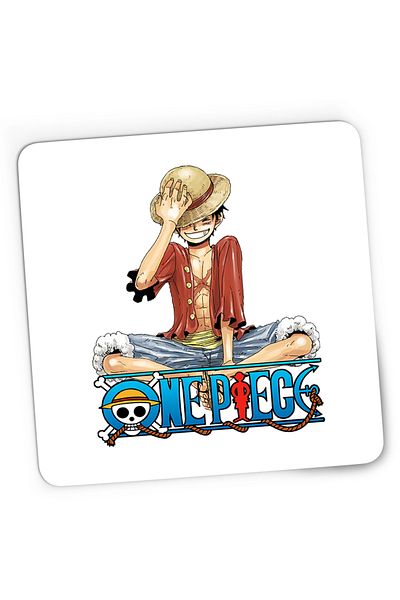 OEM Mousepad Gaming One Piece Monkey D Luffy Zen Marinar, 21x19 cm