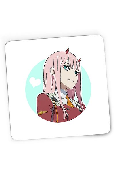 OEM Mousepad Gaming Darling in the FranXX Zero Two Android Anime, 21x19 cm