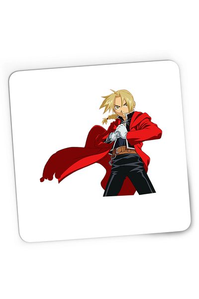 OEM Mousepad Gaming Edward Elric Alphonse Fullmetal Alchemist Anime, 21x19 cm