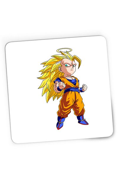 OEM Mousepad Gaming Dragon Ball Z Vegeta Tiktok Jedi Manga, 21x19 cm